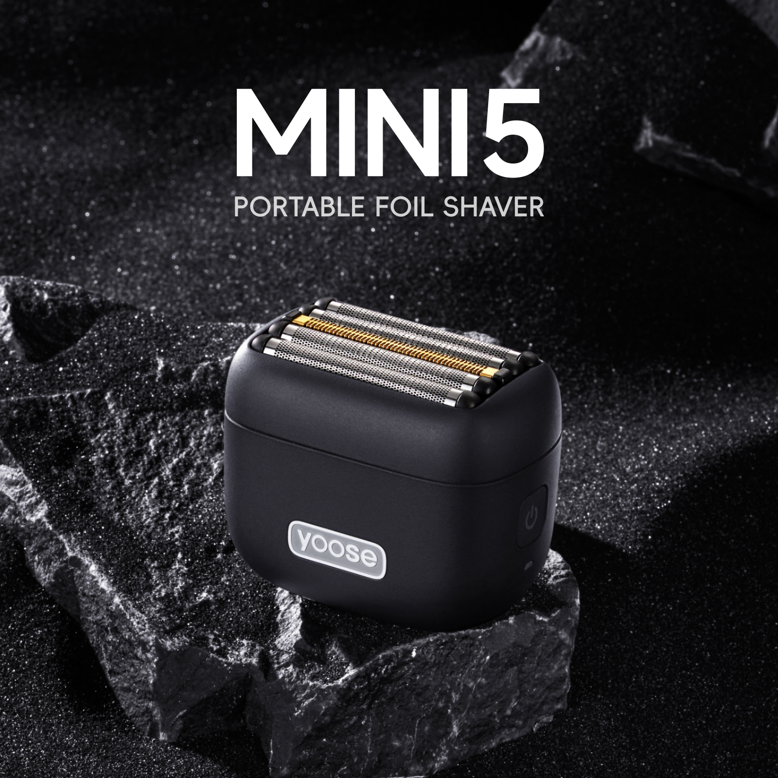 YOOSE MINI 5 portable foil shaver