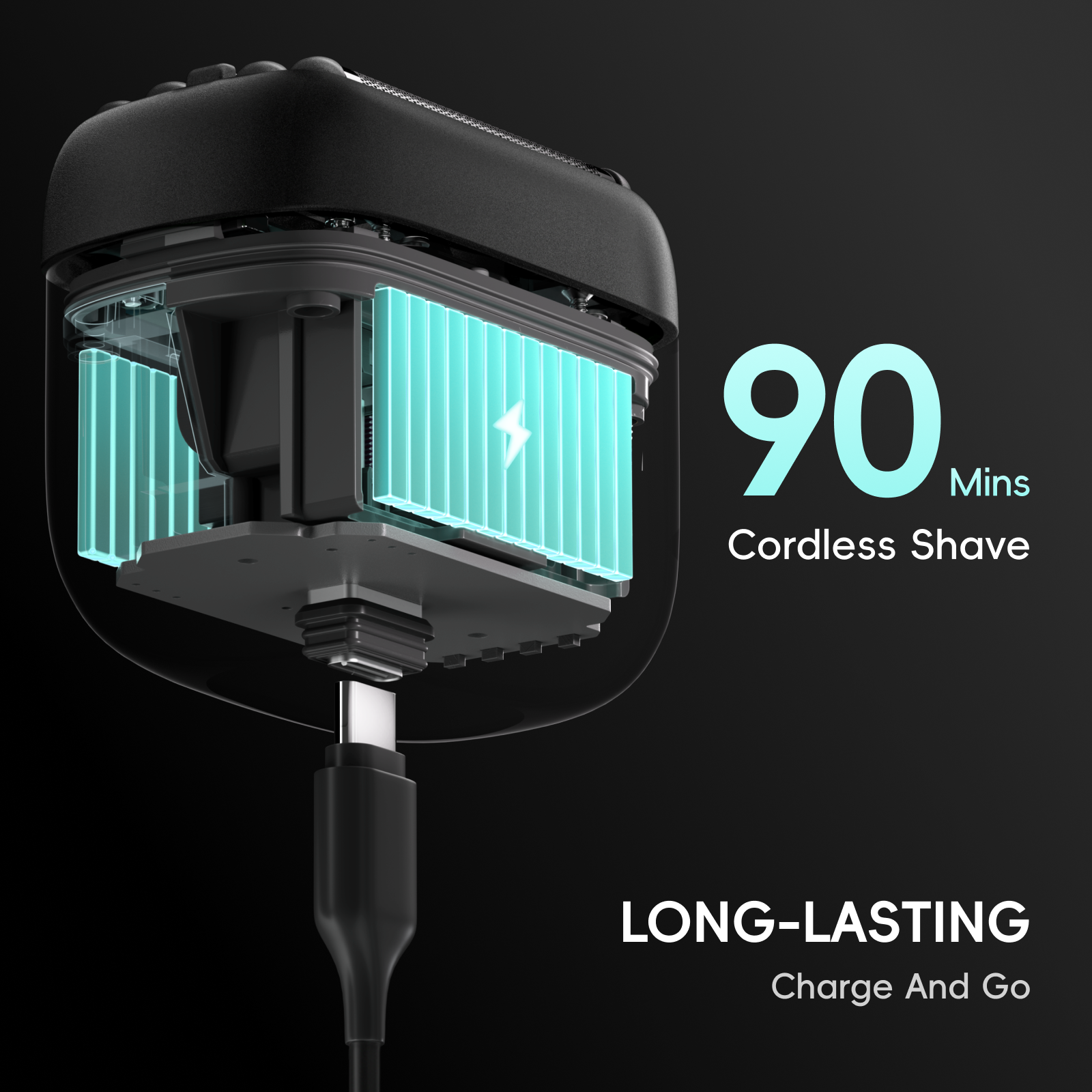 YOOSE MINI 5 portable foil shaver