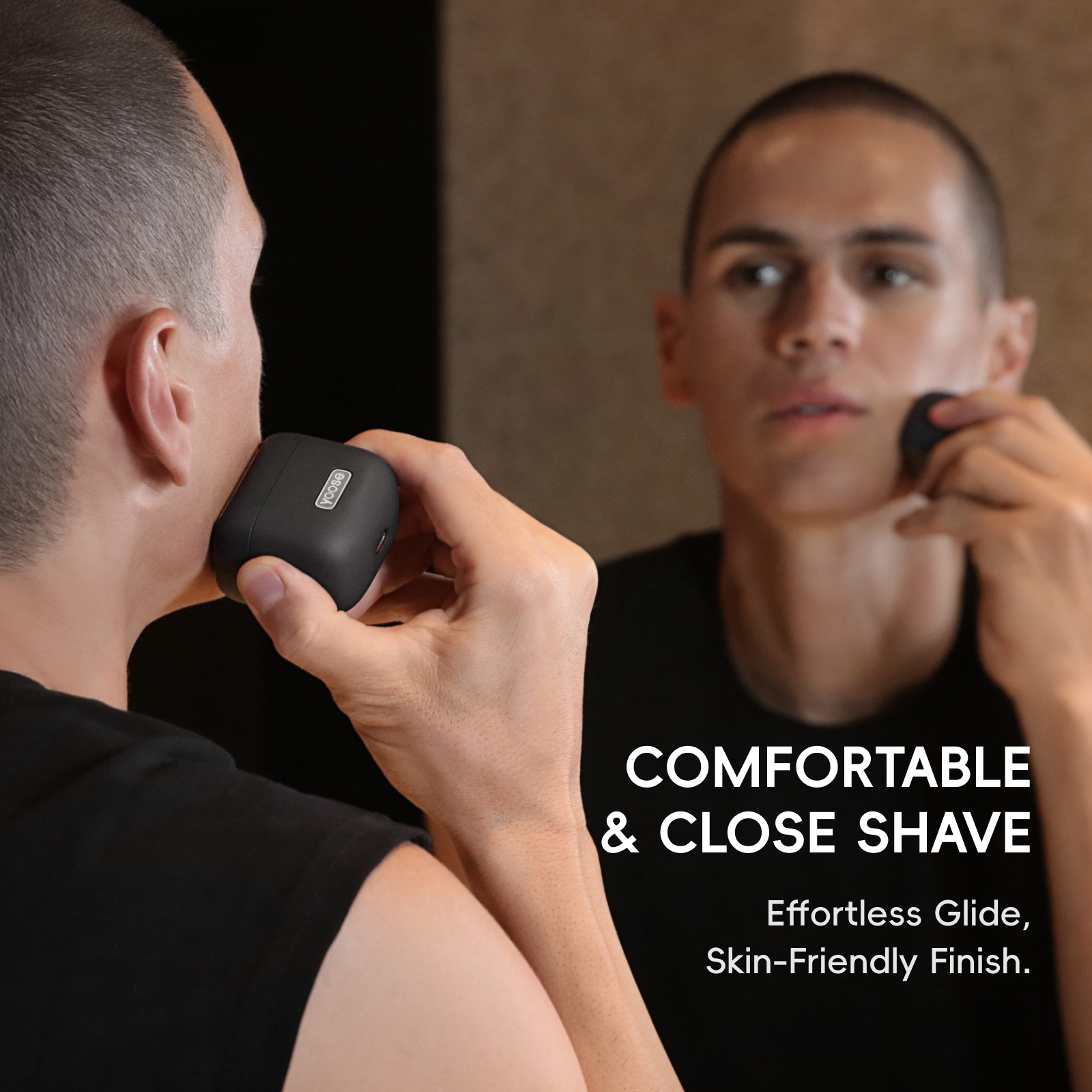 YOOSE MINI 5 portable foil shaver