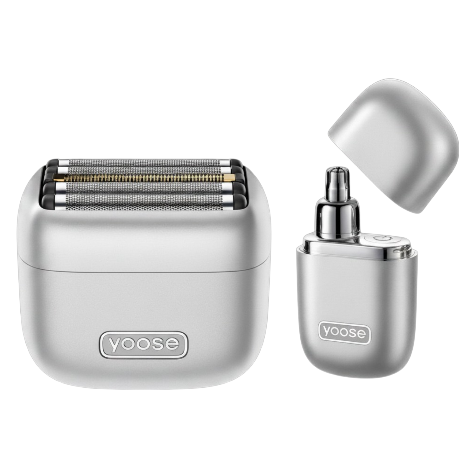 YOOSE MINI 5 Grooming Kit — Shaver + N1 Nose & Ear Trimmer