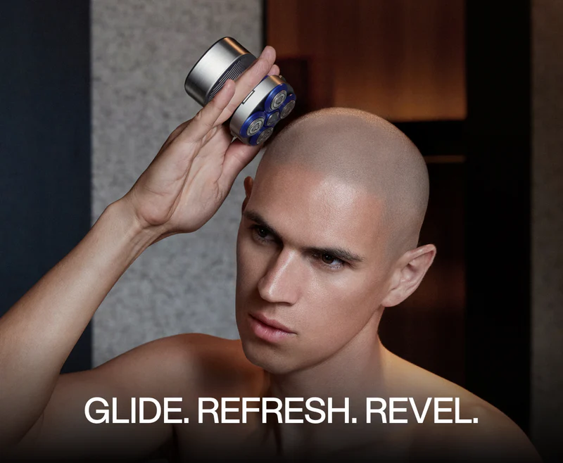Bald Head Shaver PRO H5