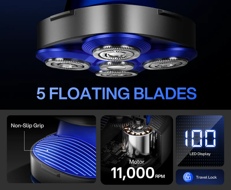 Bald Head Shaver PRO H5