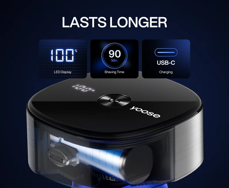 Bald Head Shaver PRO H5