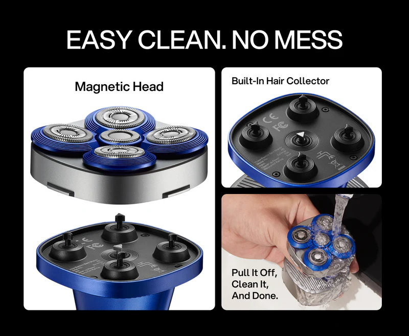 Bald Head Shaver PRO H5
