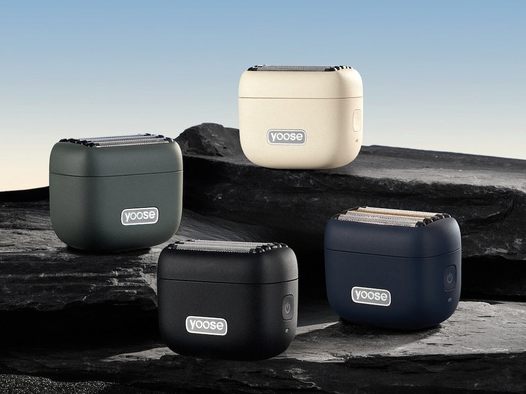 YOOSE MINI 5 — four colours, only at yoose.uk